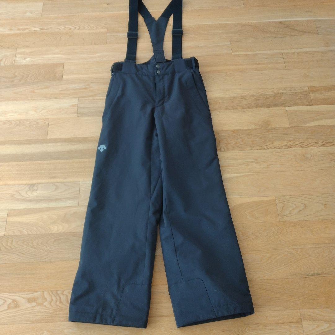 DESCENTE デサント　スキーウェア　上下セット　ブラック　S