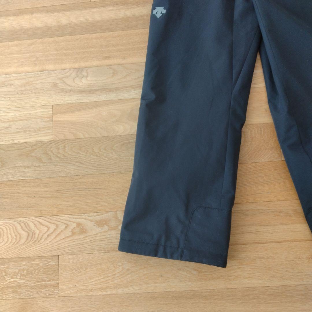 DESCENTE デサント　スキーウェア　上下セット　ブラック　S