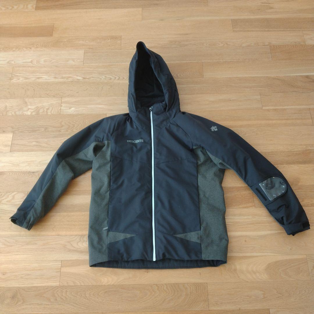 DESCENTE デサント　スキーウェア　上下セット　ブラック　S