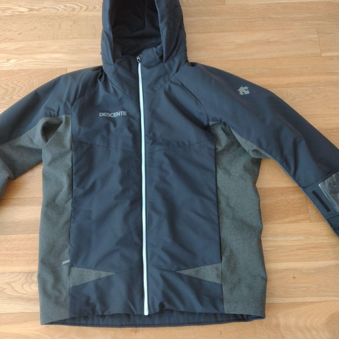 DESCENTE デサント　スキーウェア　上下セット　ブラック　S