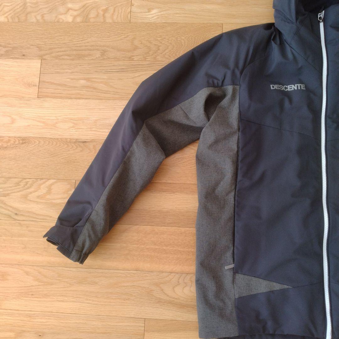DESCENTE デサント　スキーウェア　上下セット　ブラック　S