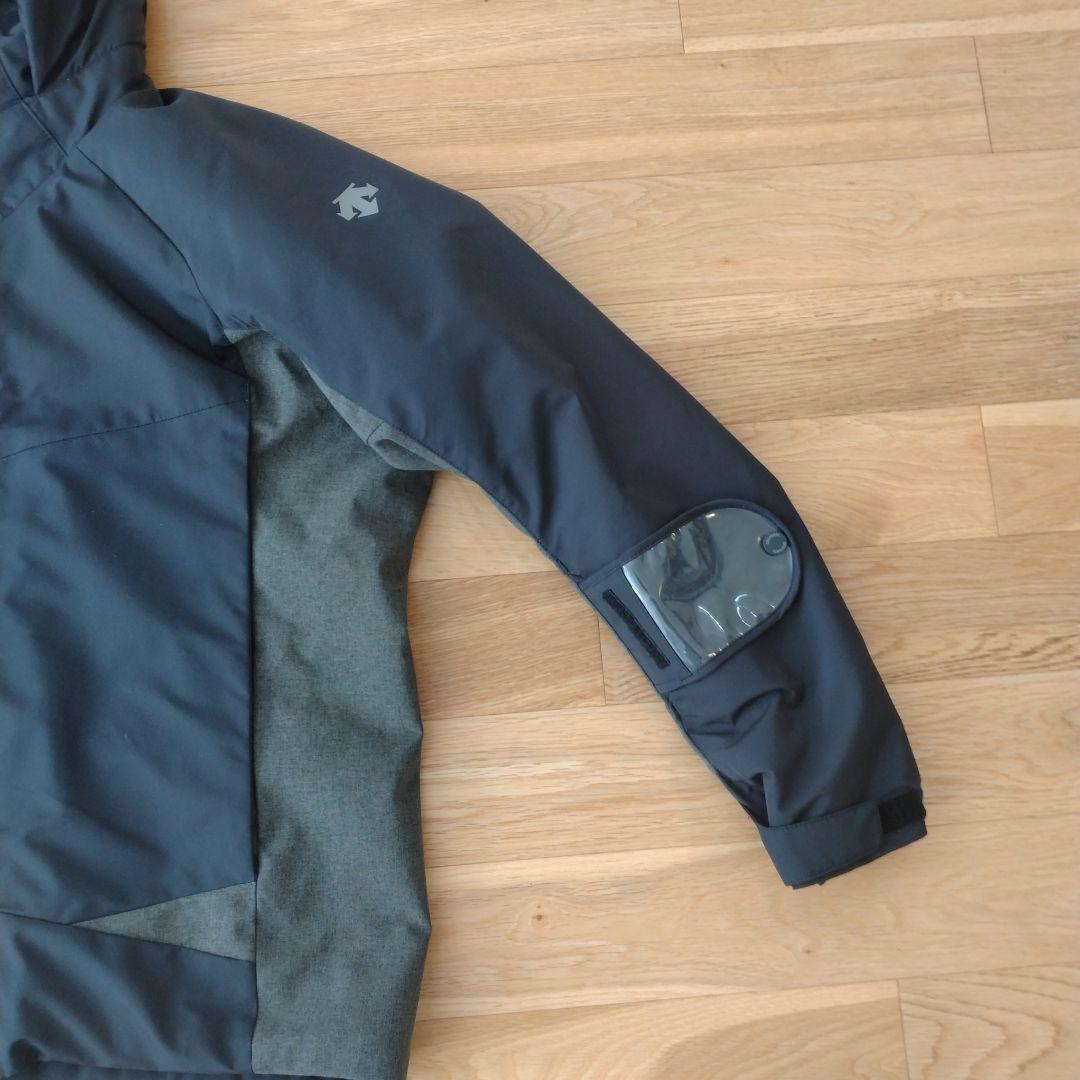 DESCENTE デサント　スキーウェア　上下セット　ブラック　S