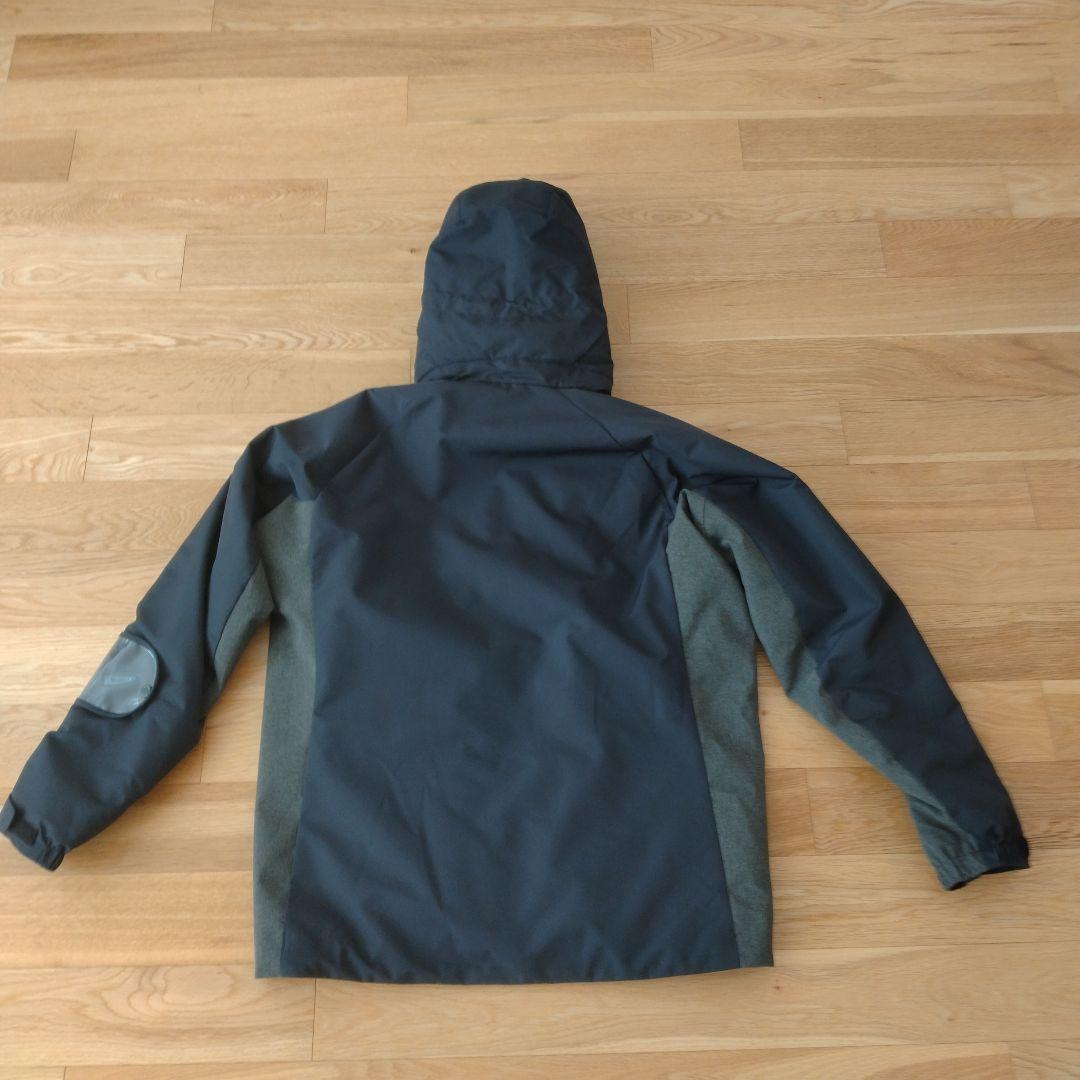 DESCENTE デサント　スキーウェア　上下セット　ブラック　S