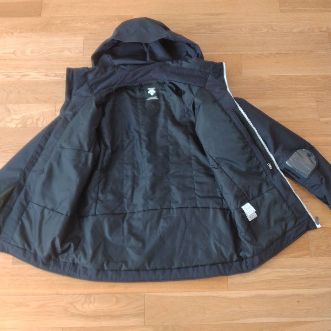 DESCENTE デサント　スキーウェア　上下セット　ブラック　S
