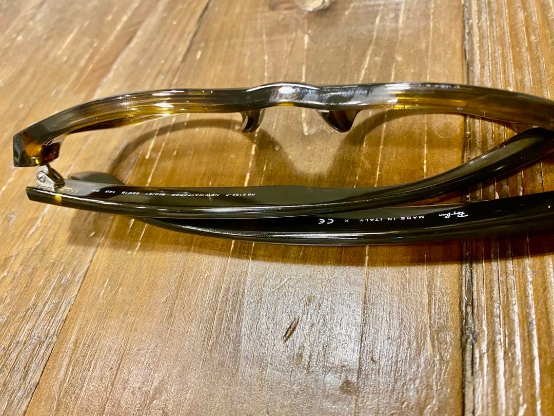 (極美品)Ray-Ban RB2132 サングラス ブラウン廃盤