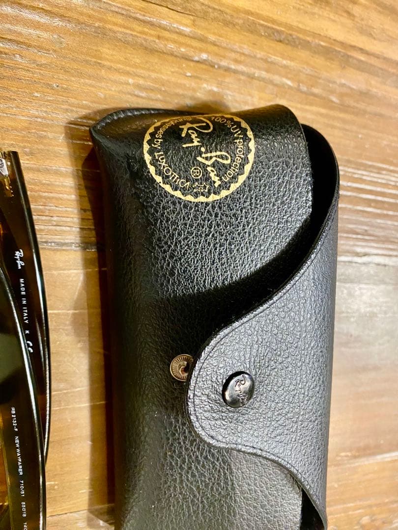 (極美品)Ray-Ban RB2132 サングラス ブラウン廃盤