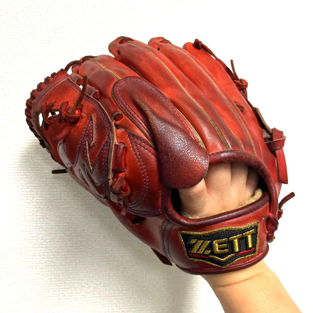 978 ZETT プロステイタス 型良 即戦力 硬式 投手用グローブ 左投げ