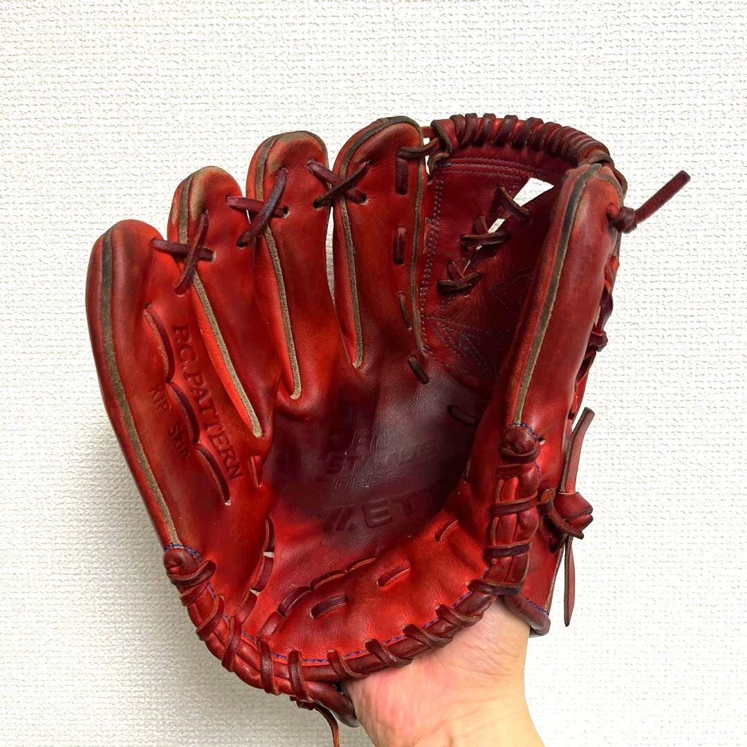 978 ZETT プロステイタス 型良 即戦力 硬式 投手用グローブ 左投げ