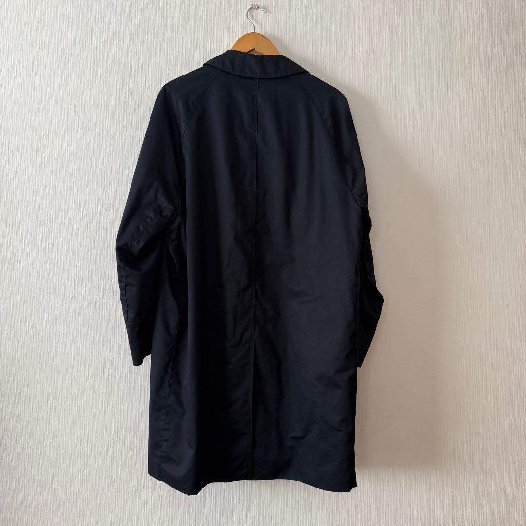 ルイヴィトン　ステンカラーコート　ネイビー