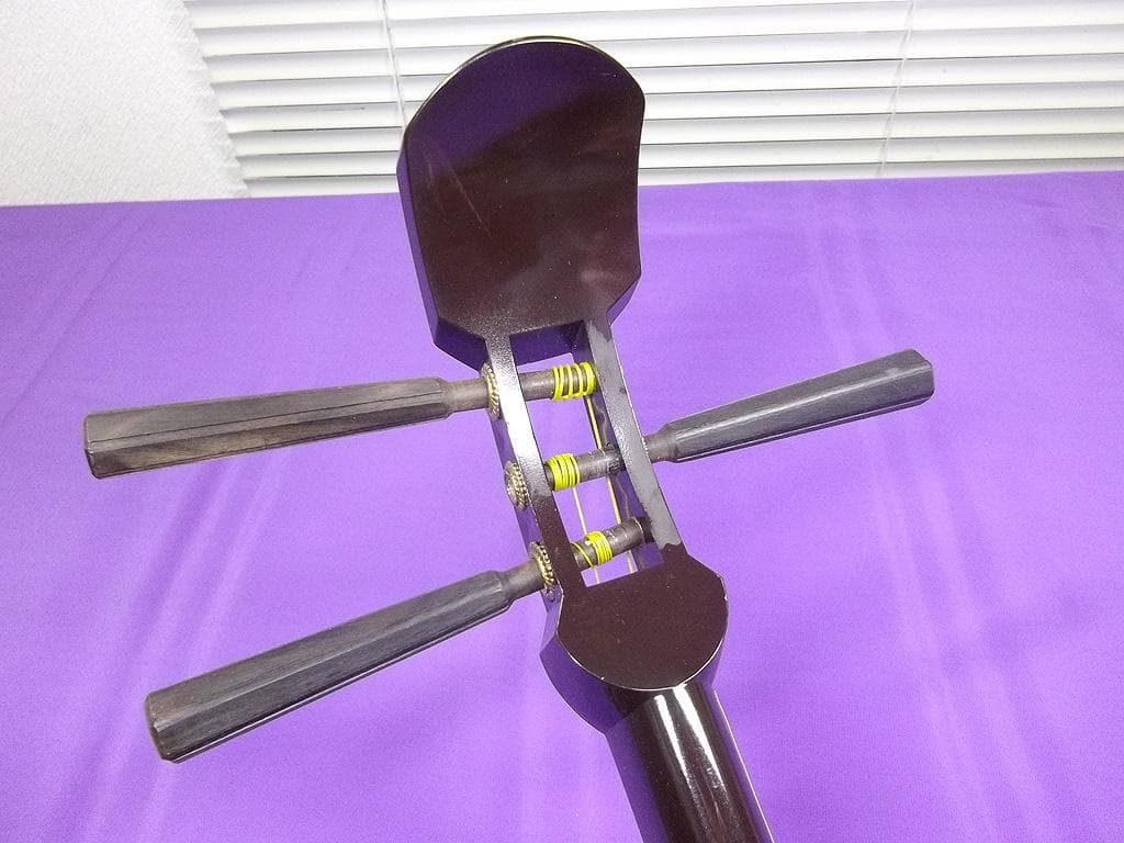 人工皮 三味線 プラスチック製 プラ竿　プラ胴 練習用　合成皮