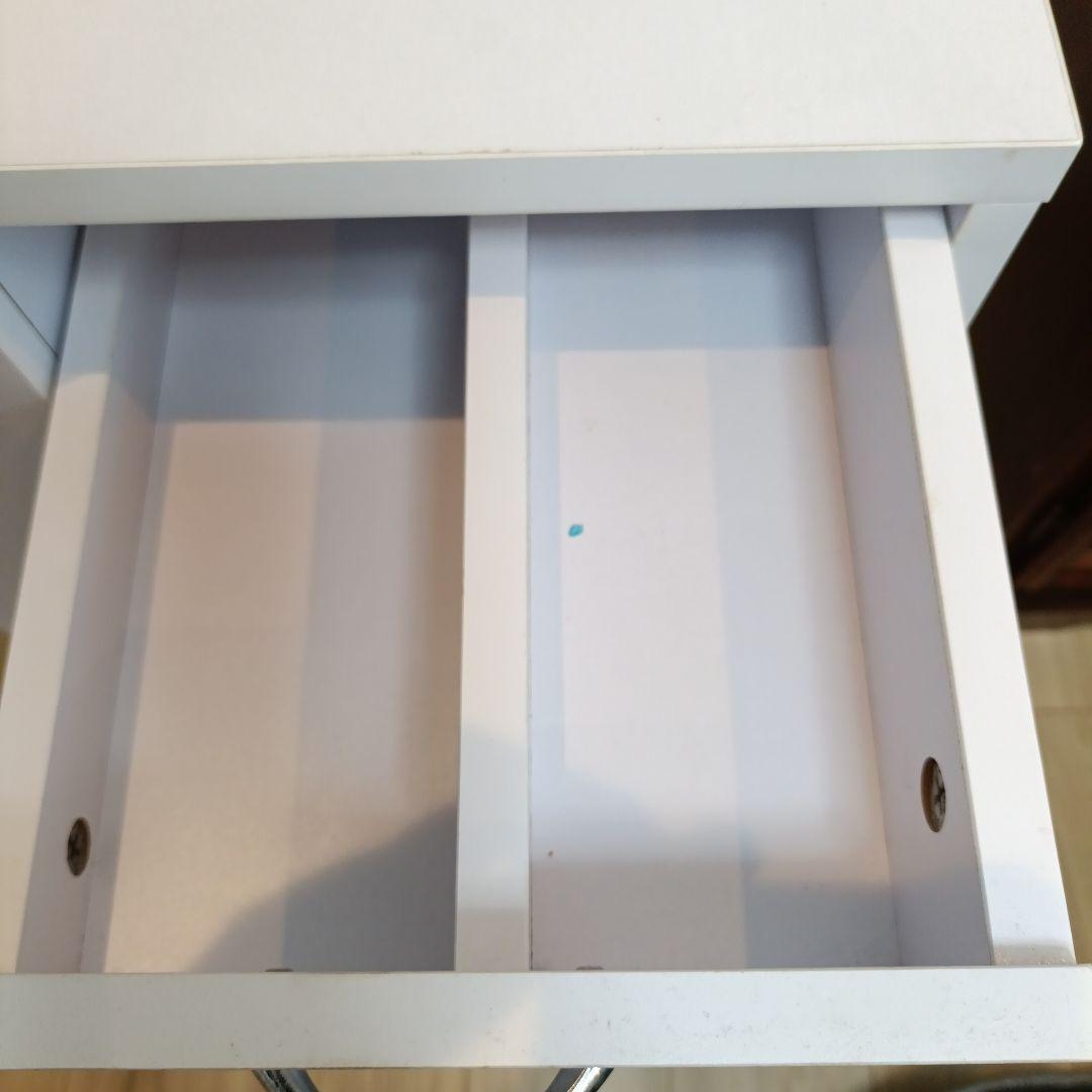 折りたたみネイルテーブル 白