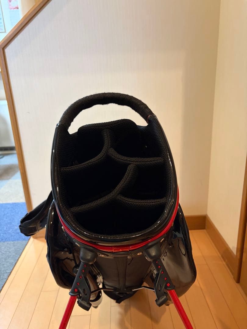 キャロウェイ Callaway Rogue スタンドバッグ 黒/赤