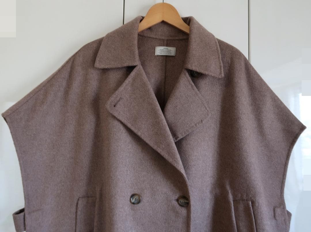 美品□ジャーナルスタンダード□ 2023AW・ウールナイロンリバーベスト