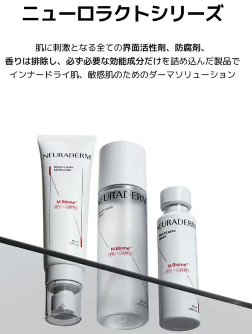 激安 新品 韓国 ニューラダム ニューロラクトトナー セラム モイスチャ