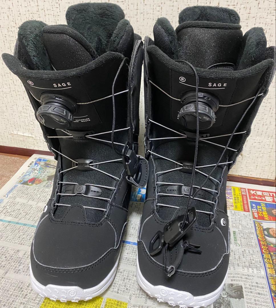 白空さん専用　RIDE スノーボードブーツ セイジブラック SAGE BLACK
