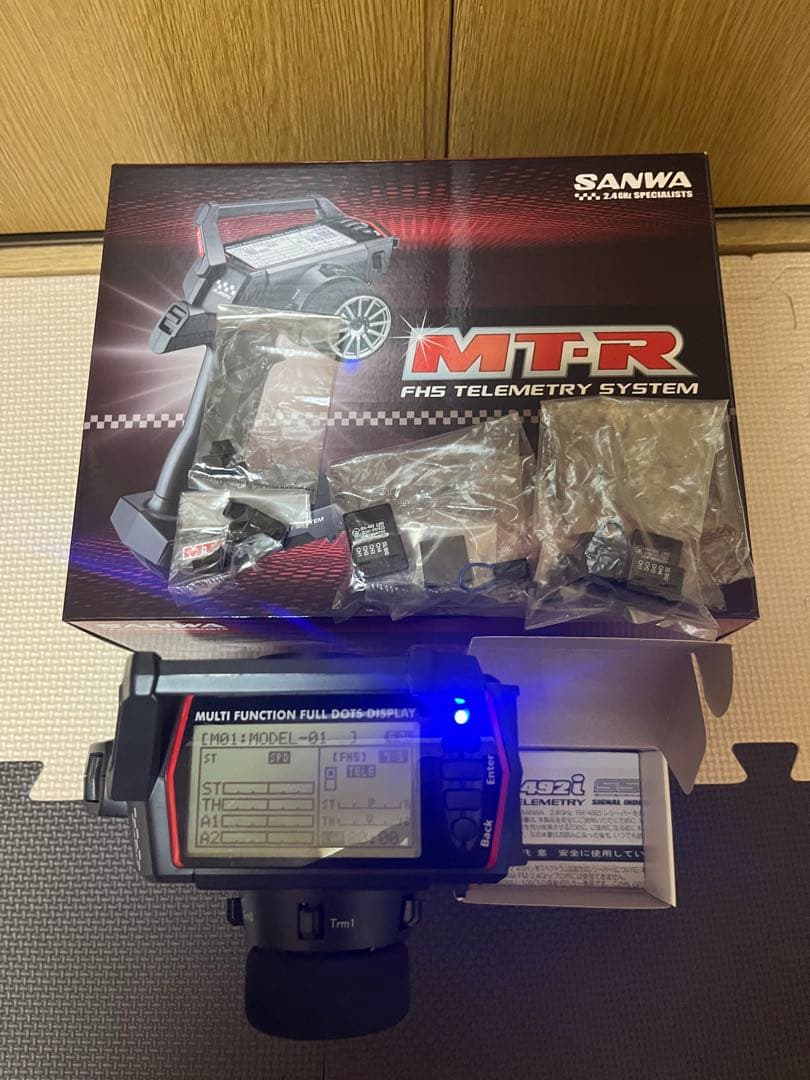 ラッキーさん専用 SANWA MT-R RX-492i/PC Wレシーバー