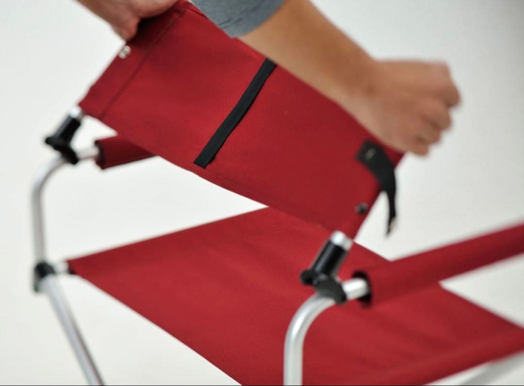  peak FDチェアワイドRD レッド