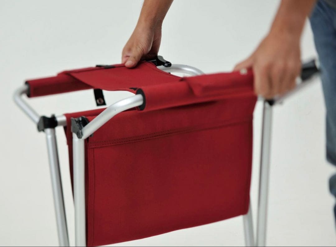  peak FDチェアワイドRD レッド