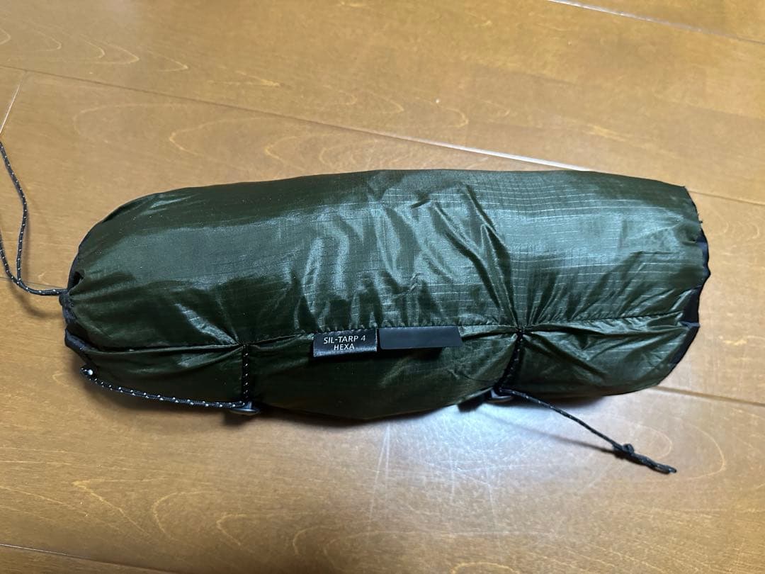 BACKCOUNTRYバックカントリー Sil-Tarp4 シルタープ4 ヘキサ