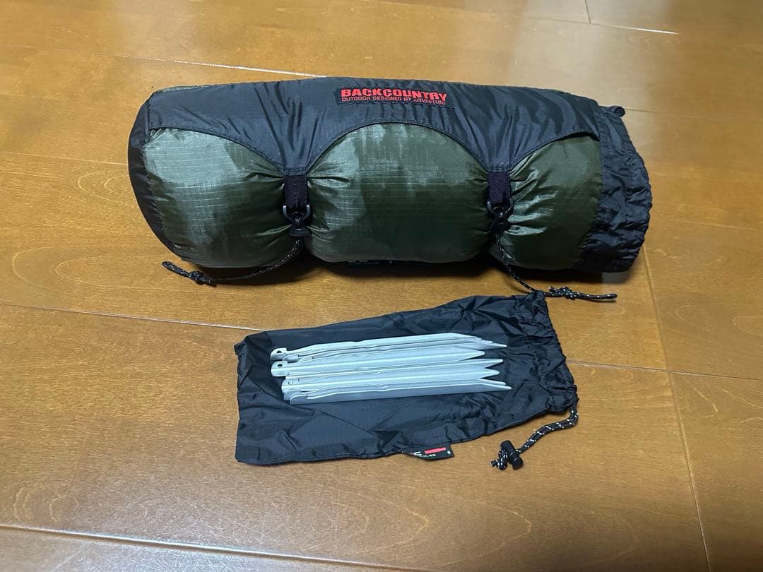 BACKCOUNTRYバックカントリー Sil-Tarp4 シルタープ4 ヘキサ