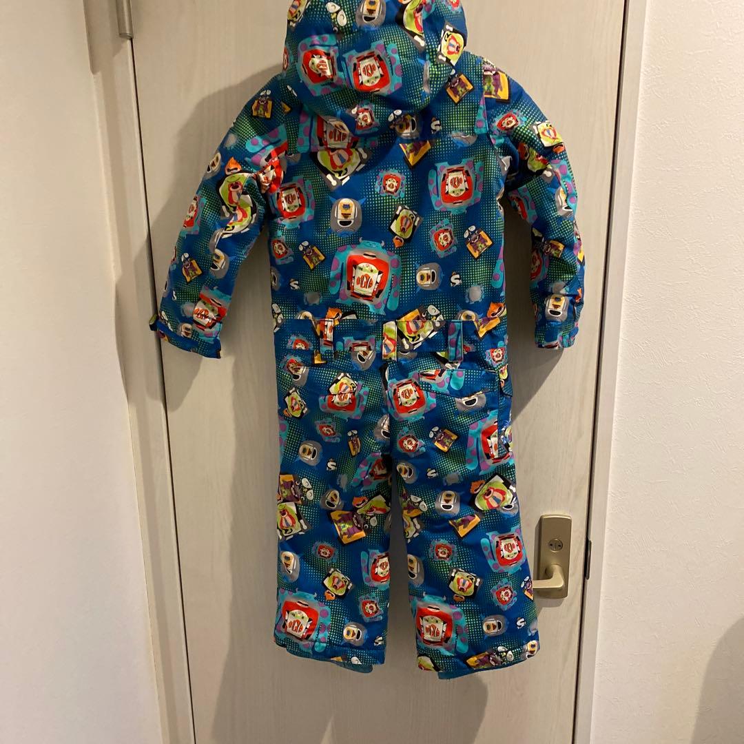 【90cm】BURTON キッズ スノーボード ウエア つなぎ ジャンプスーツ