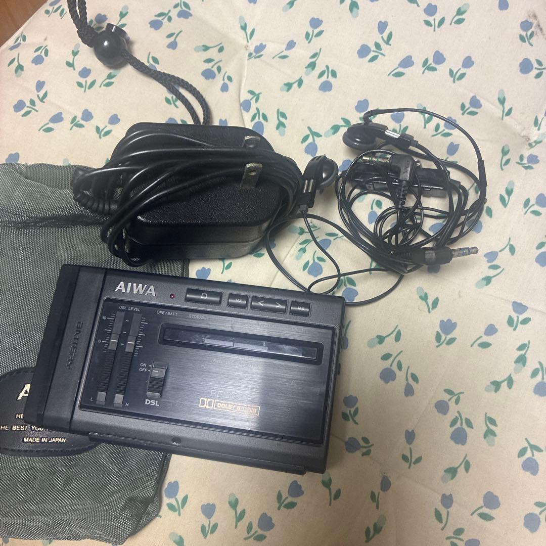 d*7様 AIWA HS-PX20ステレオカセットプレーヤー 人気