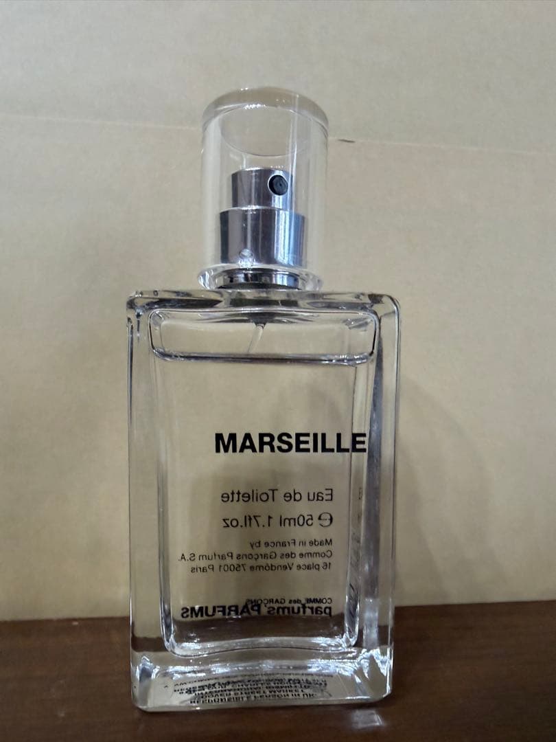 香水(ユニセックス) COMME des GARCONS MARSEILLE