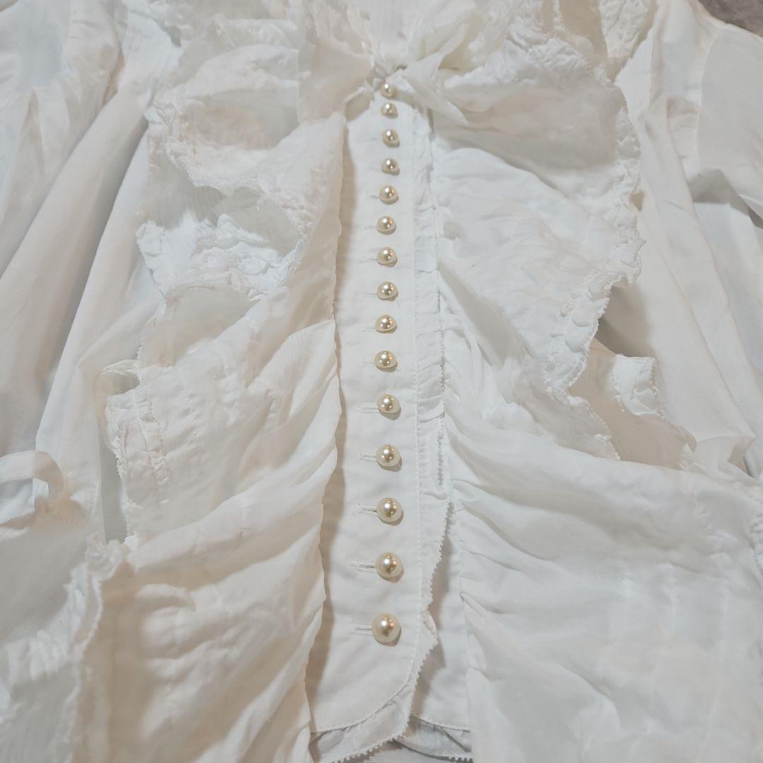 専用価格ピンクハウス インゲボルグ ブラウス(スカートは撮影用)