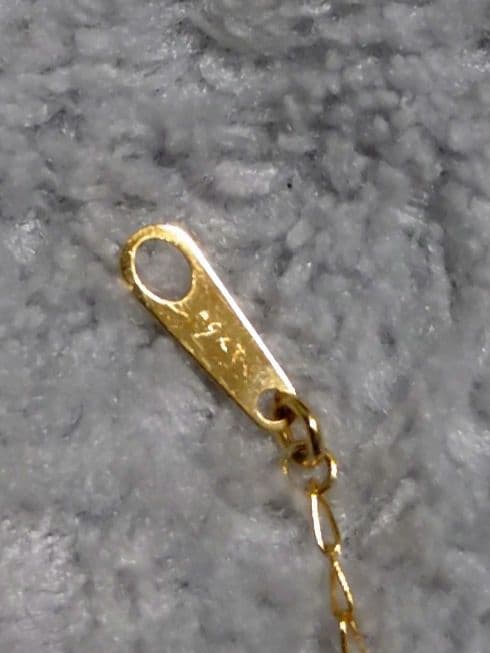 アガット　クラシック　K18　ミラーボール　ブレスレット