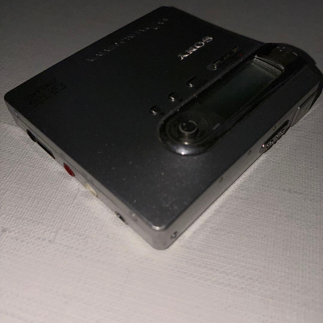 SONY MZ-N10(S) SONY MZ-N10 ポータブルMDプレーヤー SONY MZ-N10