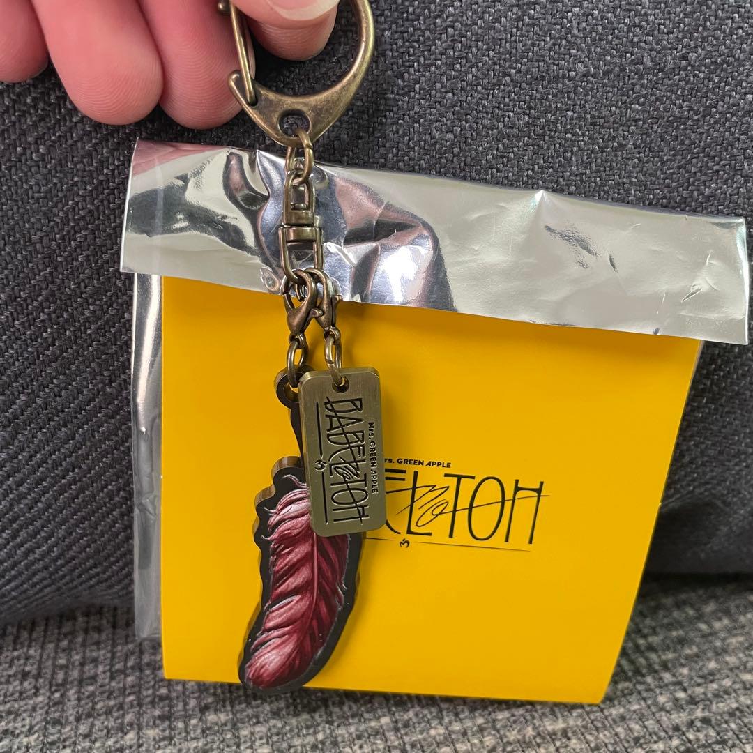 バベル 使いの鳥 Cランダムキーホルダー ミセス Mrs.GREEN APPLE
