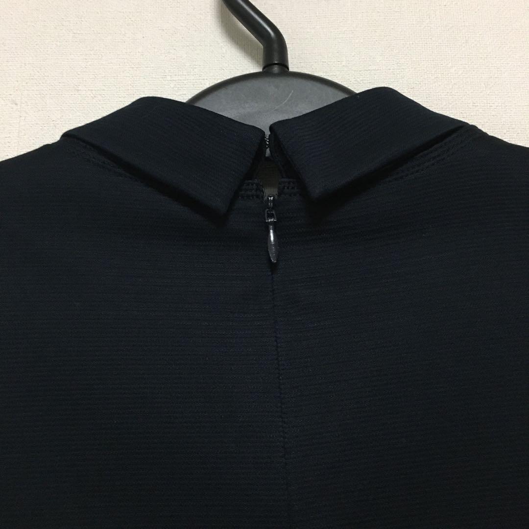 23区　VERYコラボ　襟付きワンピース　2WAY ワンピース　ネイビー