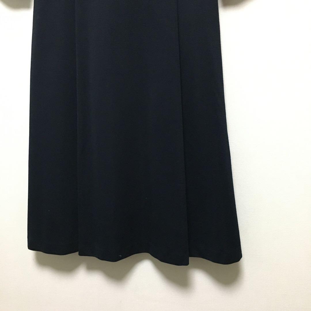 23区　VERYコラボ　襟付きワンピース　2WAY ワンピース　ネイビー