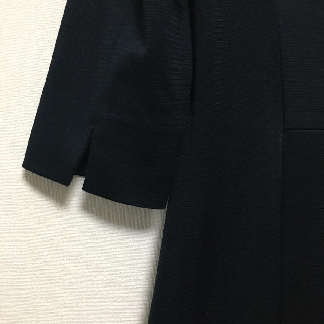 23区　VERYコラボ　襟付きワンピース　2WAY ワンピース　ネイビー