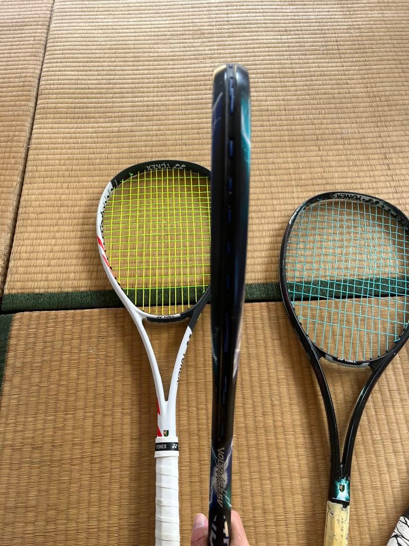 ソフトテニス　ラケット　ヨネックス
