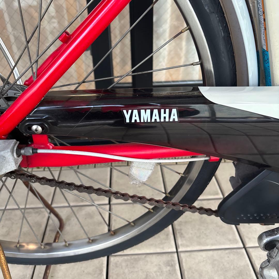 【電動アシスト自転車】《YAMAHA PAS》24インチ バッテリー2個セット