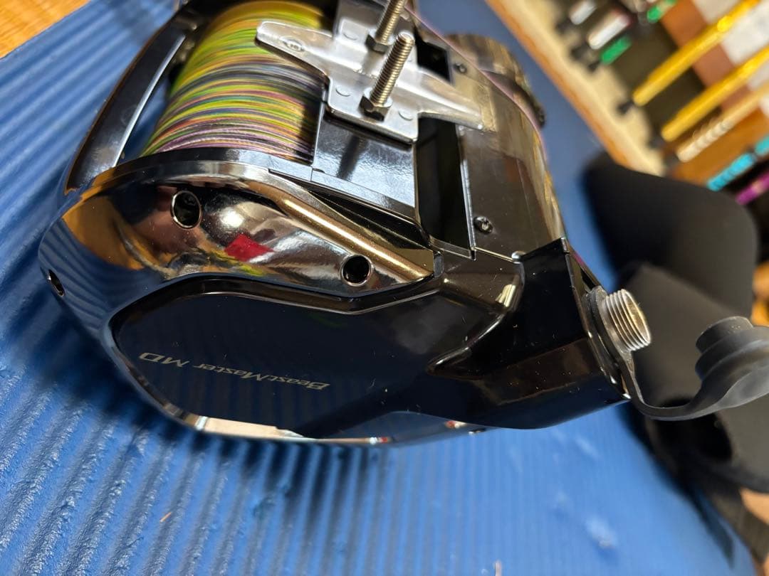 シマノ ビースト マスター MD12000 ムゲンパワーハンドル付 - メルカリ