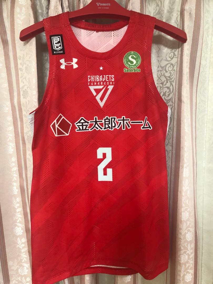 千葉ジェッツ オーセンティックユニフォーム #2 富樫勇樹 Sサイズ