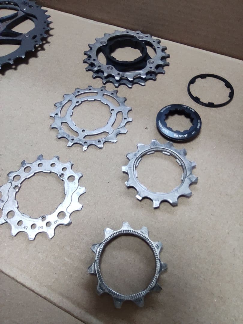 シマノ XTR MTB スプロケット 10s セット