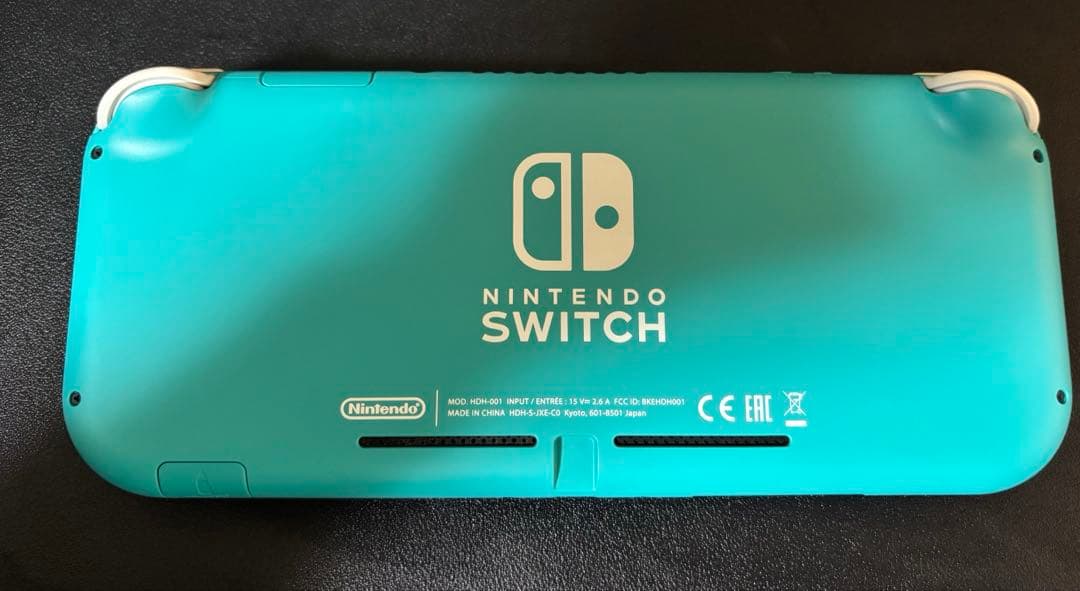 初期化＆動作確認済み Nintendo Switch Lite ターコイズブルー