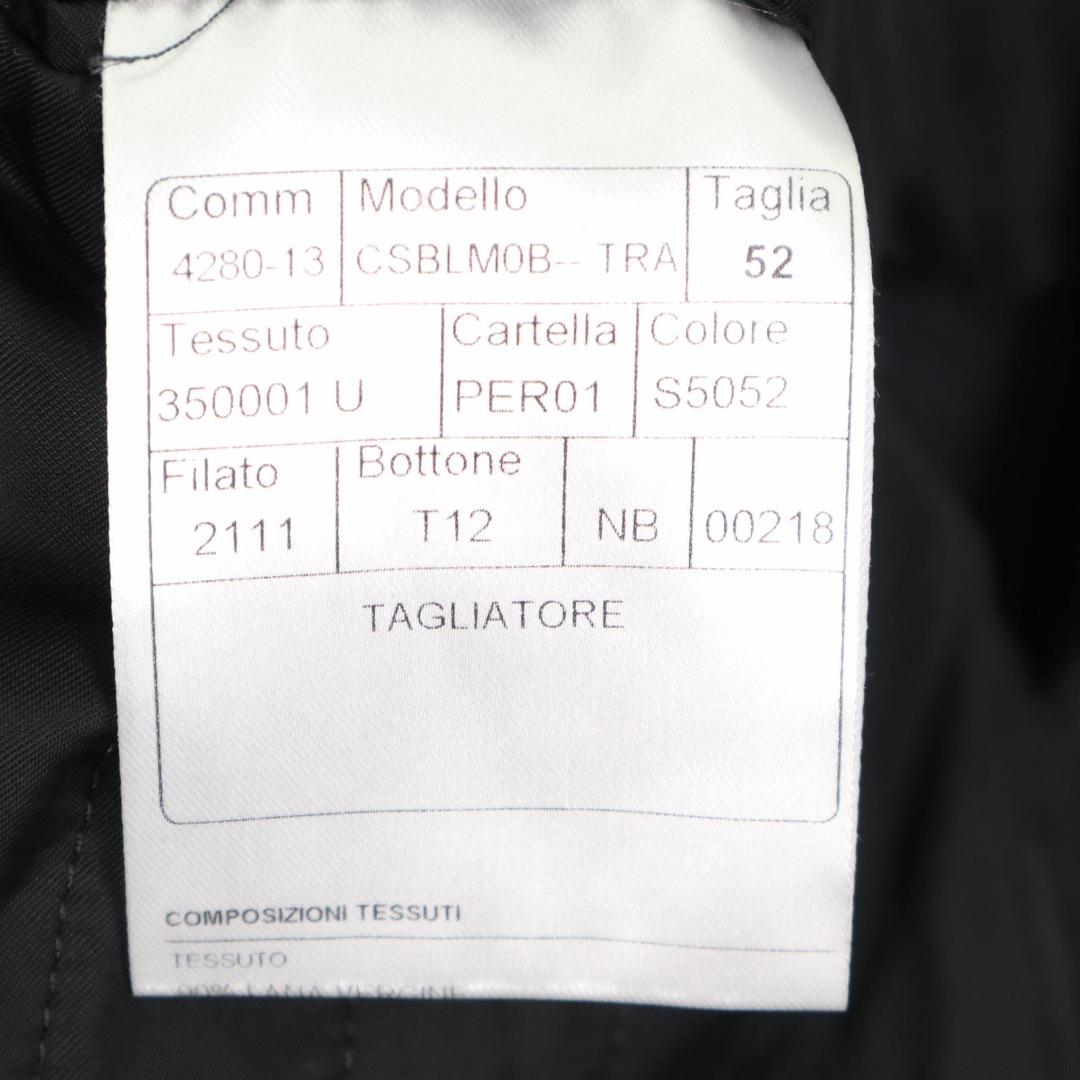 【美品✨】タリアトーレ ダブルブレスト カシミア チェスターコート 黒系 XL