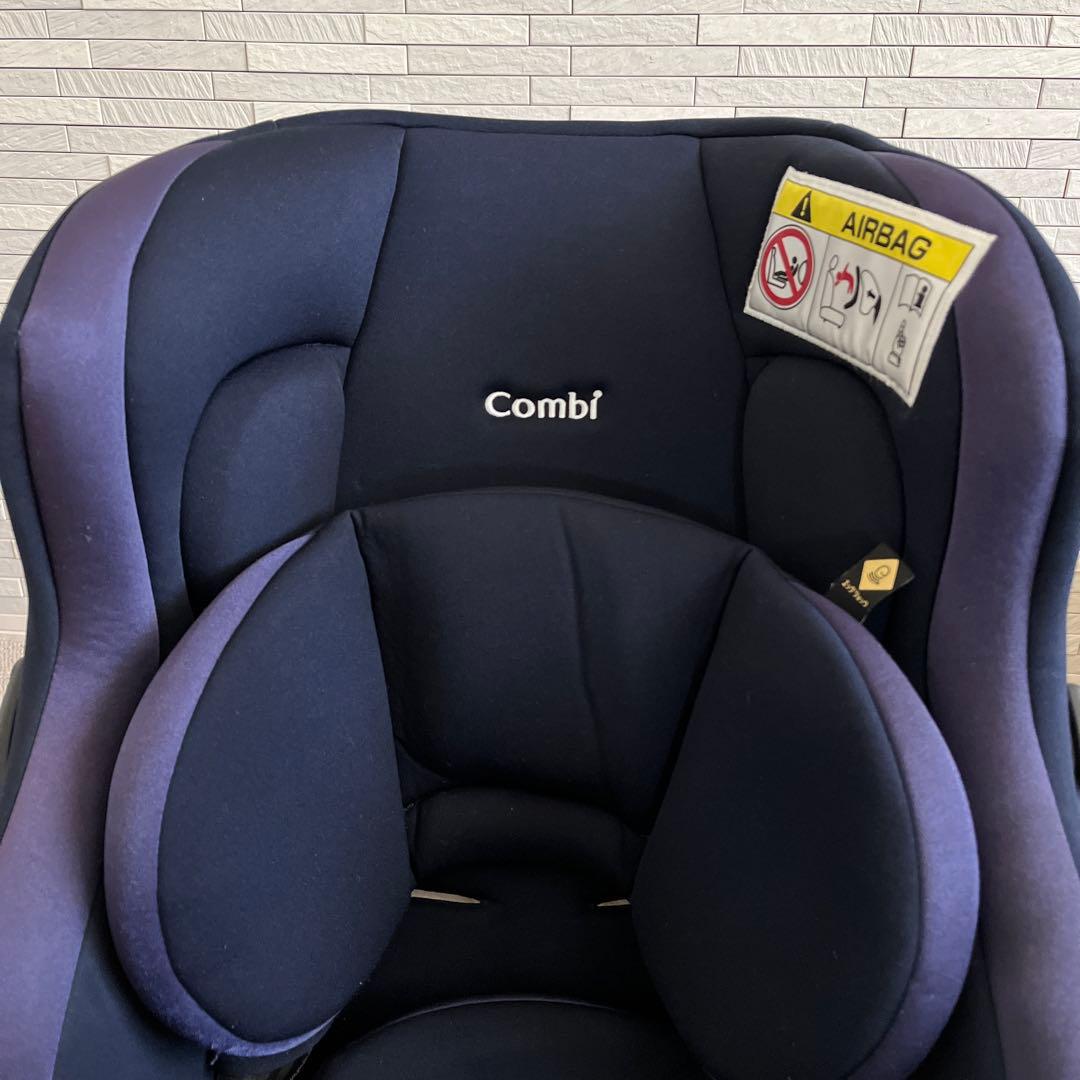 Combi コンビ チャイルドシート ウィゴーロング エッグショック ネイビー