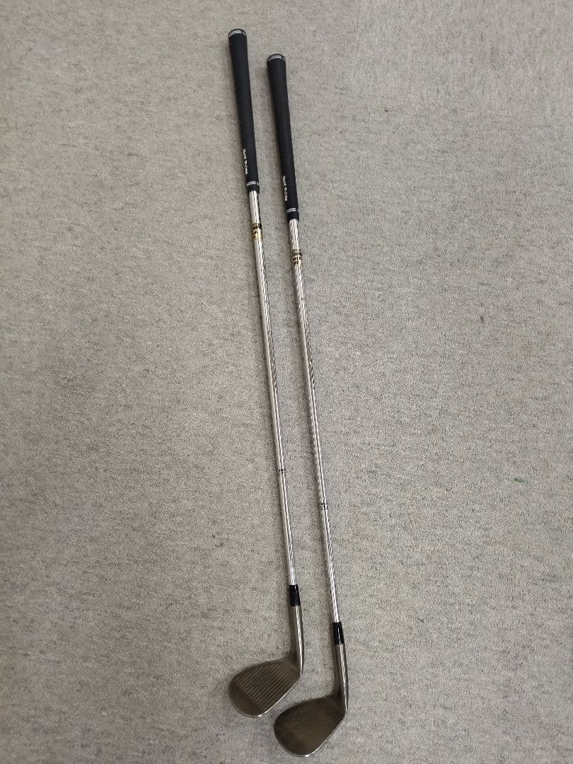 ★ メーカー不明ウェッジ2本 Aw.Sw