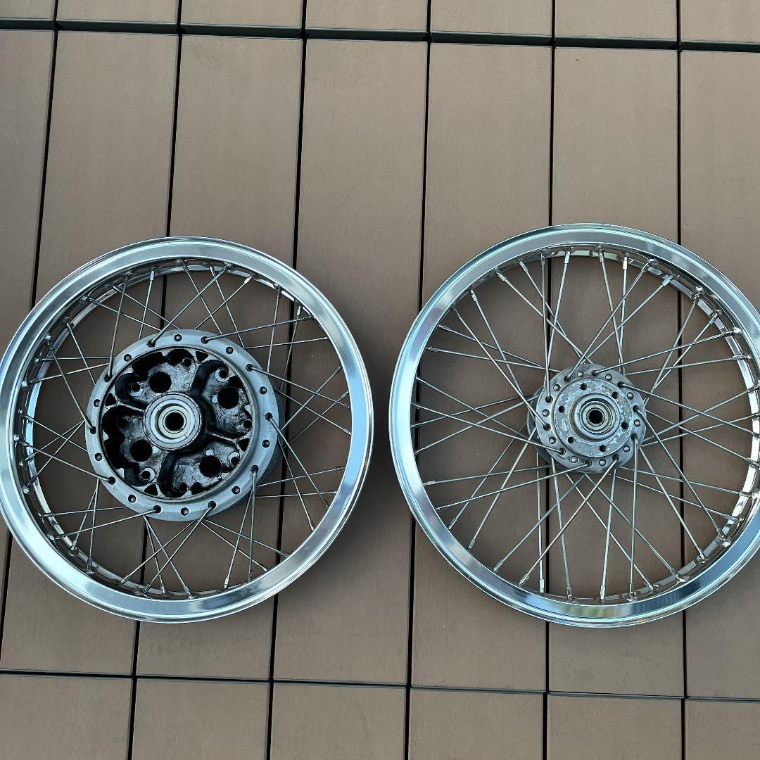 CB750four CB750k用 ExcelHリムホイールセット - メルカリ