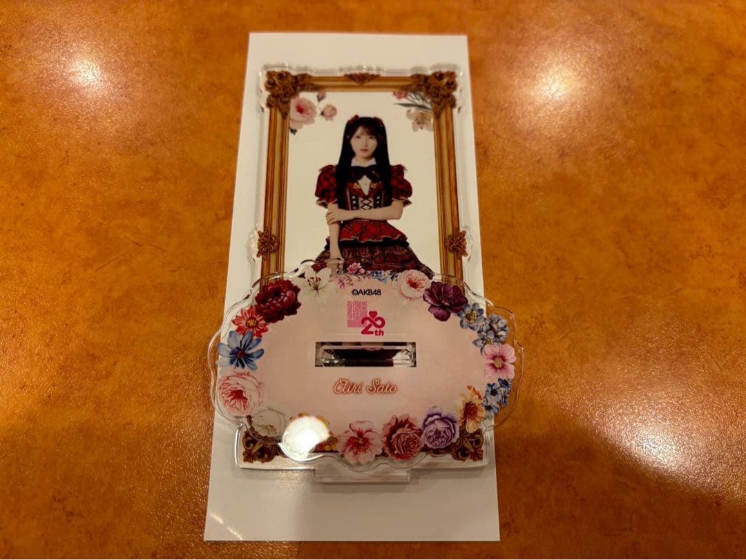 AKB48 20周年 ツアー 武道館 ランダム生写真 憧れの衣装 秋山由奈 ホロ