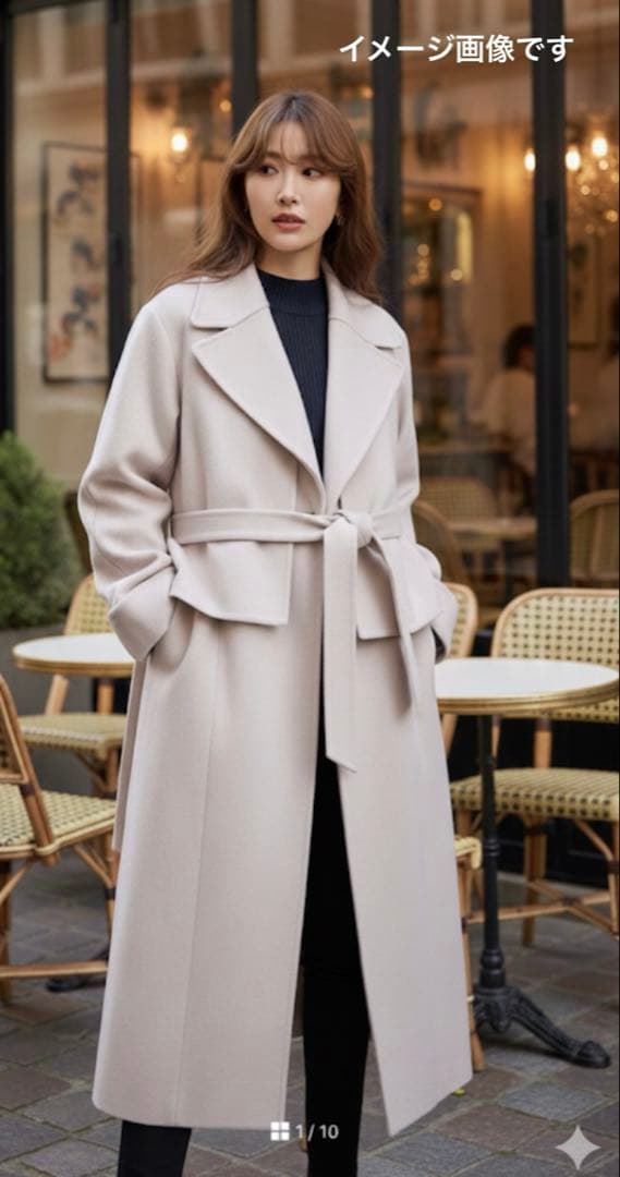 ■未使用品ハーリップトゥCapucines Long  Coat S