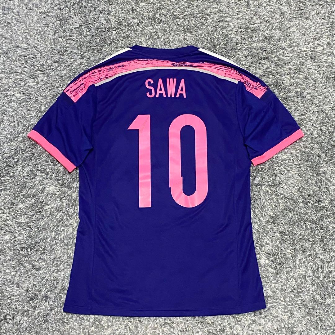 なでしこジャパン 日本代表 ユニフォーム 澤穂希 2011 W杯 優勝 - メルカリ