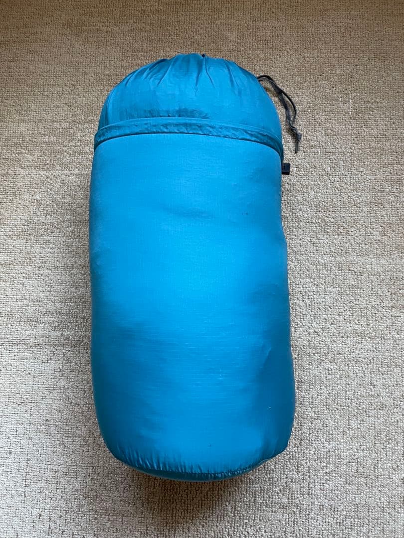 モンベルシュラフ ダウンハガー#2 旧モデル