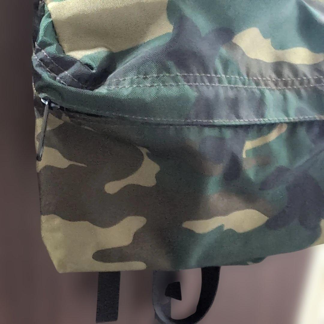 【TOM様】Herve Chapelierエルベシャプリエ　カモフラバックパック