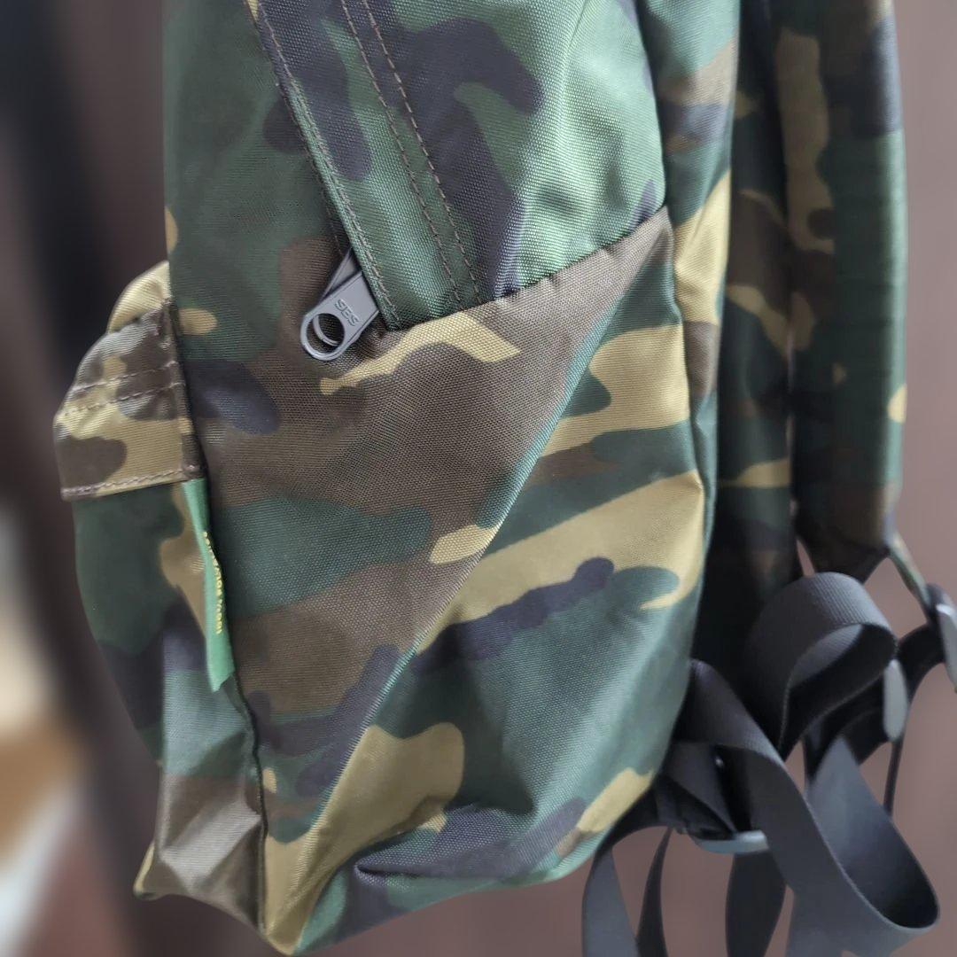 【TOM様】Herve Chapelierエルベシャプリエ　カモフラバックパック